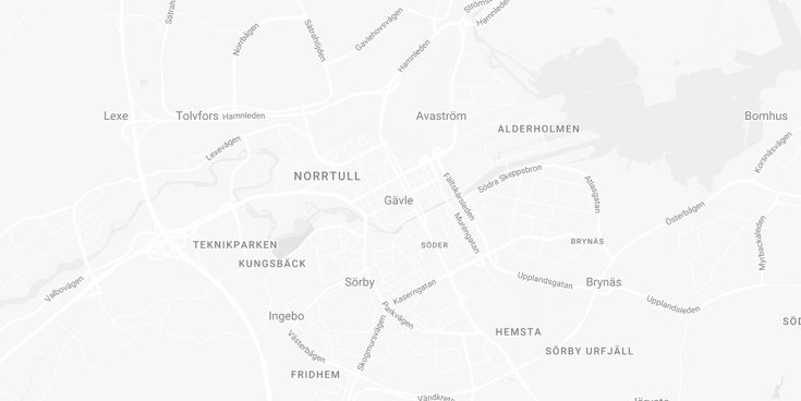 Kontakta oss Gavle