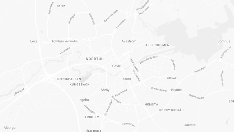 Kontakta oss Gavle